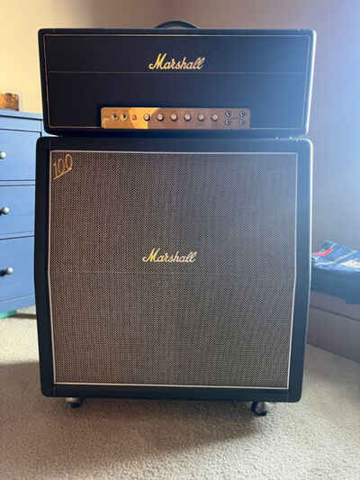 Marshall Handwired Half Stack 1959 SLP & 1960 AHW cabinet