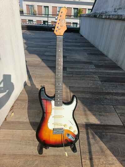 Chitarra Elettrica EKO s-300 (vintage) sunburst