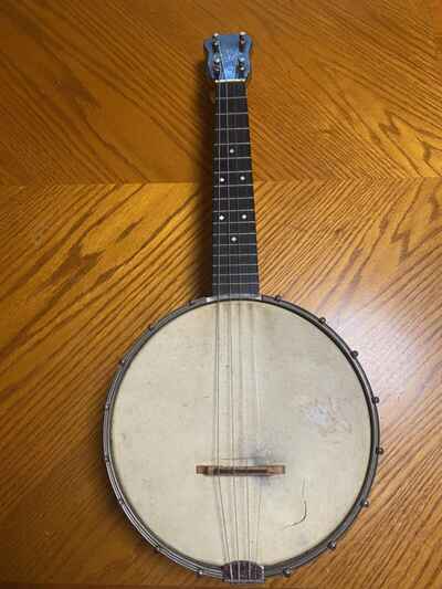 Vintage May Bell Tenor Banjo By Slingerland From 1920-1930 RARE !