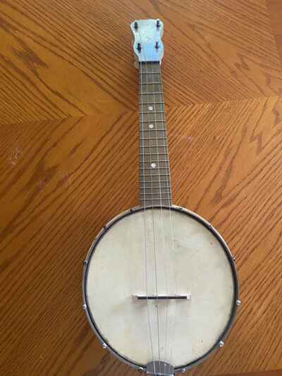 Vintage May Bell Tenor Banjo By Slingerland From 1920 To 1930