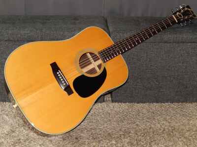 MIJ 1978 - TAKAMINE ELITE TW30 - SIMPLY TERRIFIC - D28 STYLE - ACOUSTIC GUITAR