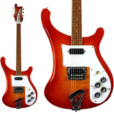 1973 Rickenbacker 480 Fireglo Electric Guitar | Vintage Original!