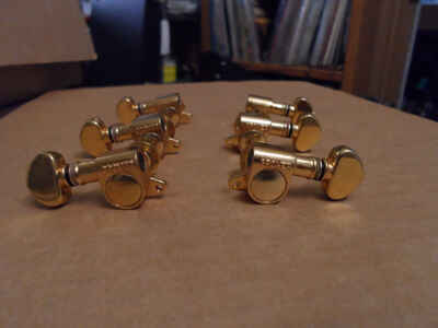 Vintage Grover Mini Gold Tuner Set