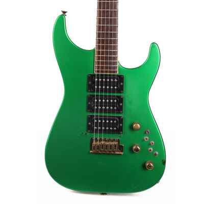 1981 Jackson Pre-Production Soloist Prototype Green