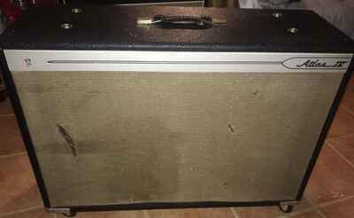 Gibson Atlas IV 1X15 Bass / Guitar Vintage Speaker Cabinet 1960s