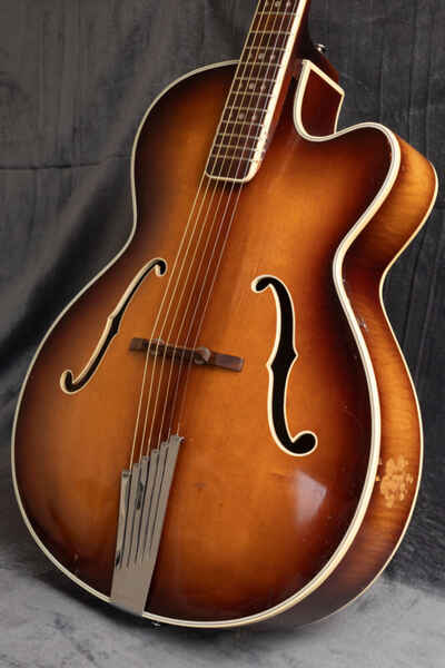 1959 Höfner President acoustic guitar