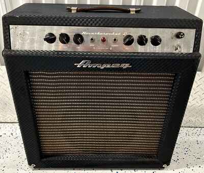 Ampeg Reverberocket 2 GS-12R Reverb + Tremolo with Footswitch Vintage Mid 1960