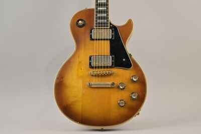 1976 Vintage Gibson Les Paul Custom Honeyburst OHSC 1960 / 1959 Neck Profile 1970s