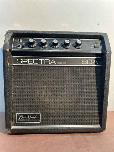 Dean Markley Spectra Series 80A Vintage Guitar Amplifier 30 Watts