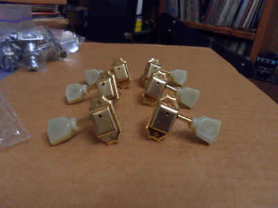 Kluson Gold No Line Single Ring Gibson Tuners RI