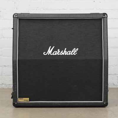 Marshall 1960AV 4x12 Slanted Speaker Cabinet w /  Celestion Vintage G12 #55060