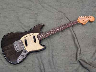 Vintage 1967 Fender Mustang Electric Guitar USA American Made Offset Body 1966