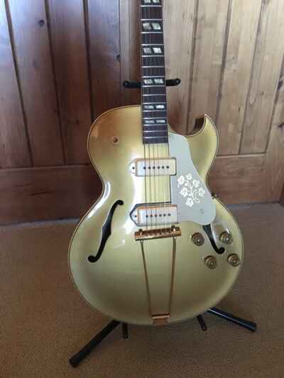 1952 Gibson ES-295 All Gold | First Year, Vintage Guitar, Scotty Moore Early Elv