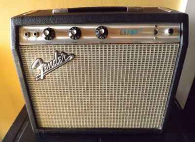 Vintage Fender Champ Tube Amp