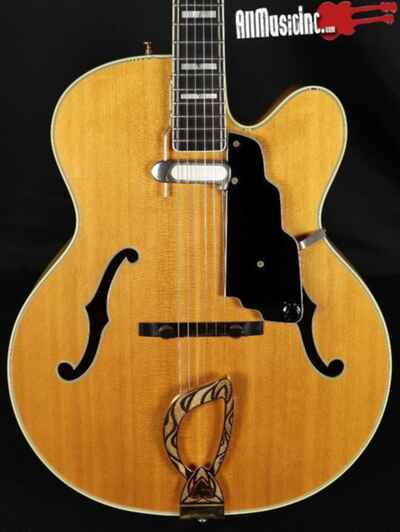 1980 Guild Artist Award Model DeArmond Blonde Archtop Electric Guitar w /  OHSC