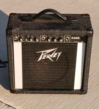 Peavey Rage Guitar Amp Vintage 80