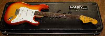 1 OF THE VERY LAST PRODUCTION 3 BOLT / Big Heads 1982 Fender E2 Stratocasters MADE