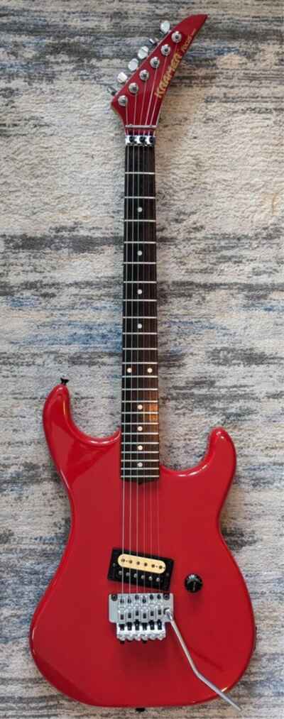 Kramer Baretta 1985 - 1987 - Red - Read Description