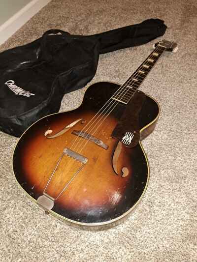 Harmony Monterey Archtop Guitar