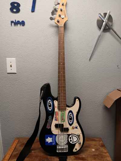 Crate Electra Electric Bass W / Carrying Bag