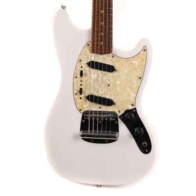 1973 Fender Mustang Refinished White