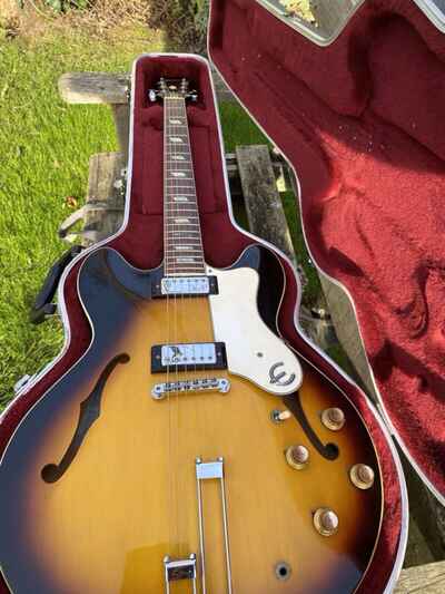 Epiphone Riviera E360TD: Kalamazoo Factory Michigan 1966. £6, 000 o n.o