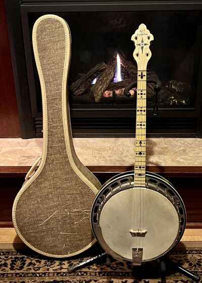 Kel Kroydon Banjo Tenor Gibson