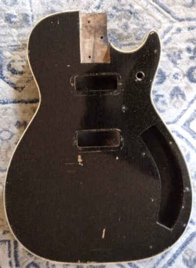 SILVERTONE JUPITER BLK. SPRKLE BODY ONLY 1959-63 PLS READ COND. CAREFULLY