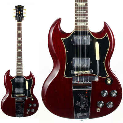 1969 Gibson SG Standard in Cherry | 100% Original Player-Grade 1960s SG Les Paul