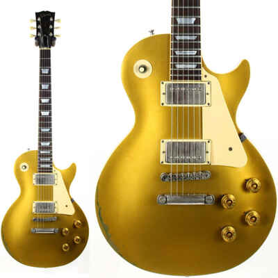 1982 GIBSON LES PAUL 30TH ANNIVERSARY GOLDTOP | Vintage 1980s Standard Tim Shaws