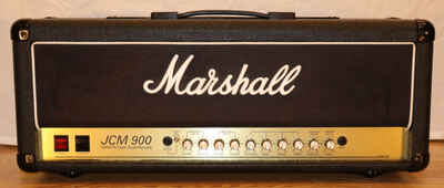 Vintage 1994 Marshall JCM 900 Model 4100 100 Watt All Tube Guitar Head