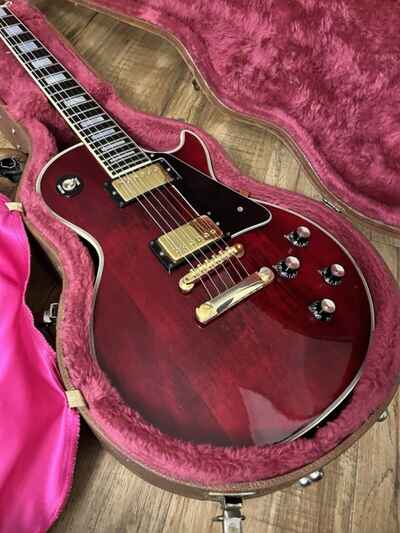 GIBSON LES PAUL CUSTOM - 1976 - CHERRY - EXCELLENT CONDITION