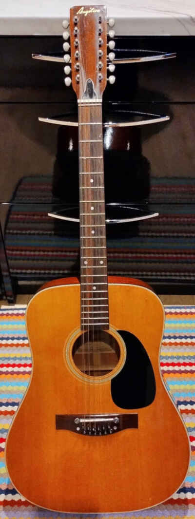 12 string Guitar Angelica (Vintage; 1970