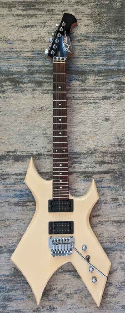 B C. Rich Warlock 1985 - Original NJ Series - Nagoya, Japan