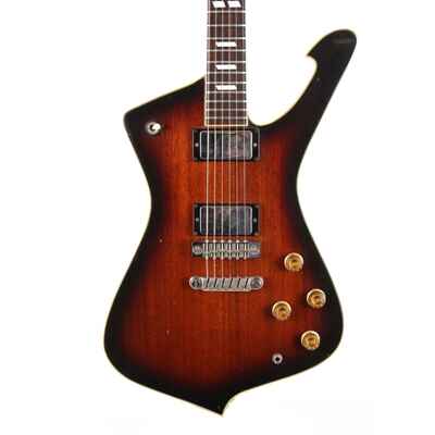 1978 Ibanez IC250 Iceman Brown Sunburst