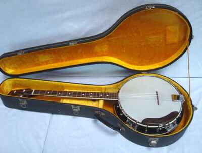 Vintage Aria Tenor Banjo