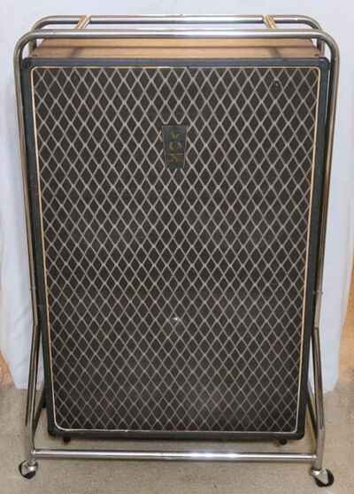 1960s Vox Super Beatle V414 Speaker Cabinet Original Horn 1964 Vintage Cab OEM+