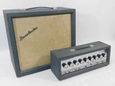 Danelectro DM25 Vintage Tube Guitar Amp w /  Jensen Special 12" Speaker (nice)