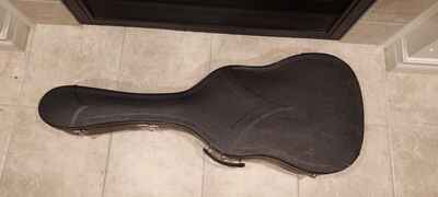 Vintage Classical  /  0  /  00 Hardshell locking guitar case.  Made in Mexico.