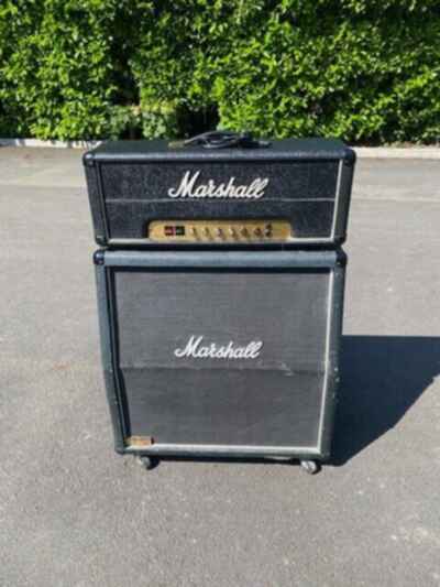 Marshall Master Model Mk2 Lead 50Watt Guitar Amp Head 1979 and JCM 800 lead 1960