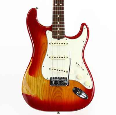 1982 Fender Dan Smith Stratocaster Cherry Sunburst Vintage Strat