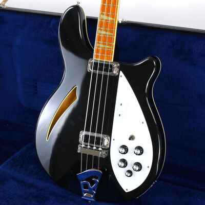 1979 Rickenbacker 4005 Jetglo Bass | Clean Vintage w Original Case