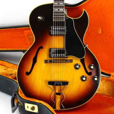 1967 Gibson ES-175 D w Original Case | Sunburst, Clean 100% Original Vintage