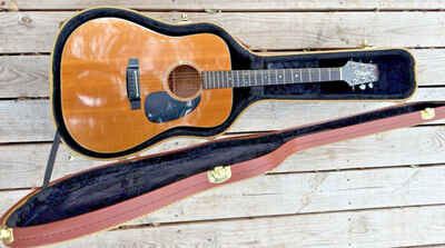 1984 Takemine EF-340S Electric Acoustic Guitar