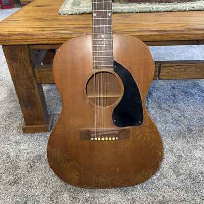 1930??s Extremely Rare (straight Headstock) kalamazoo KG-14 acoustic guitar