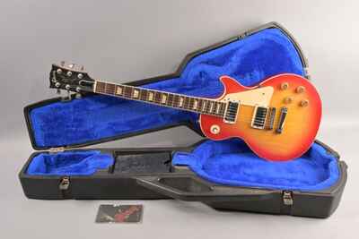 1979-1980 Vintage Gibson Les Paul Standard Cherry Sunburst Slim 1960 / 60 Neck