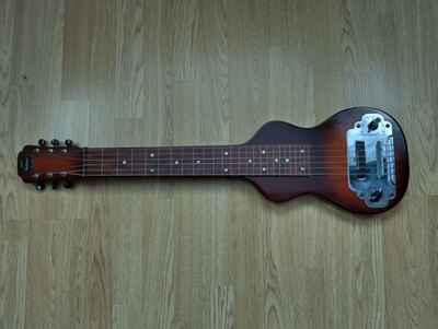 Vintage Selmer Pro-Electric Hawaiian lap steel guitar  ++Plus Case ++