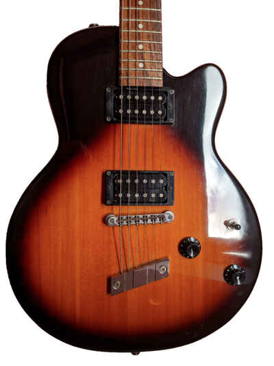 DE ARMOND M-65 Vintage 90s Electric Guitar - Sunburst - By Guild -