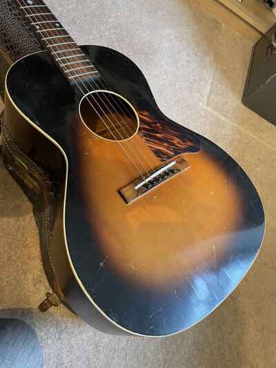 1937 / 38 Kalamazoo KG14 - Similar To Gibson L-00