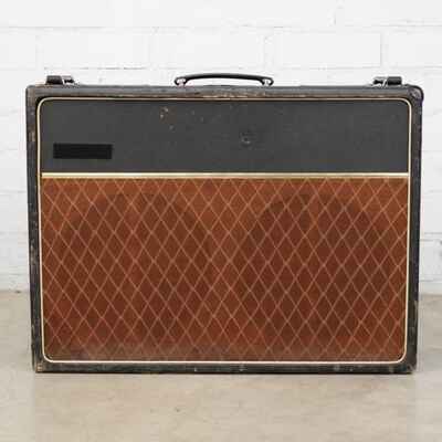 1964 Vox AC30 Copper Top Combo Amp w /  Case Owned by Don Felder #55284